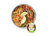 WOK azijietiški makaronai su daržovėmis, 300 g