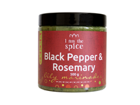 Marinatas I AM THE SPICE, su juodaisiais pipirais ir rozmarinais, 500 g