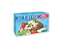Salotų ir sumuštinių sūris FAVITA 18% rieb., 270g