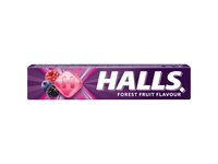 Ledinukai HALLS FOREST FRUIT, 33,5g