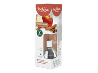 Oro gaiviklis-kvapnios lazdelės Bolsius 60ml Apple Cinnamon