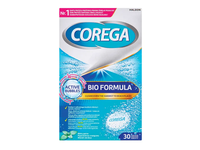 Dantų protezų valiklis COREGA TABS BIO FORMULA, 30 vnt.