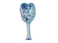 ANGEL PRO BLUE CHROME plaukų šepetys