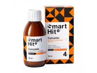 SMARTHIT maisto papildas IV CURCUMIN, 150 ml