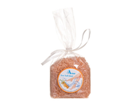 AQUA AMBER, jūros druska kojoms su šaltalankių ekstaktu ir nerolio eteriniu aliejumi, 300 g