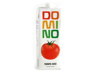 Pomidorų sultys DOMINO, 100 %, 1 l