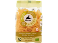 Bio Makaronai be glitimo FUSILLI, 250g