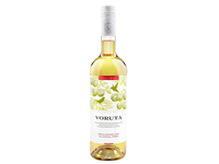 Baltasis nealk. vaisių vynas VORUTA, 0,75 l