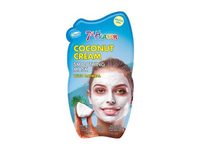 7TH HEAVEN COCONUT CREAM WITH OATMEAL SMOOTHING veido kaukė, 15 ml