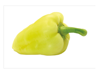 Baltos saldžiosios paprikos, 70-90 mm, 1 kg