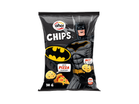 Traškučiai OHO! BATMAN, picos skonio, 50 g