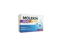 Molekin MAX D3+K2, 4000 IU kapsulės N75