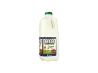 DVARO pienas, 2,5 % rieb., 2 l