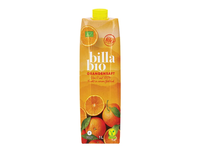 Apelsinų sultys 100% BILLA BIO, 1 l