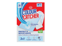 Skalbiamieji lapeliai K2R COLOUR CATCHER REVIVE WHITE, 18 vnt.