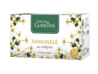 Ramunėlių su mėlynėmis arbata GAMTOS GURKŠNIS, 20 vnt.
