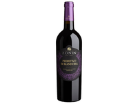 R. s. vynas ZONIN PRIMITIVO, 14,5 %, 0,75 l