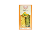 Makaronai DALLA COSTA su kiaušiniais ir špinatais, 250 g