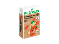 Grikių košė ACTIVUS (su vištiena), 300 g