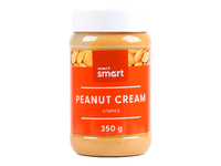 Žemės riešutų krem. CRUNCHY RIMI SMART, 350 g