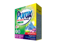 Skalbimo milteliai PUROX universalūs, 7 skalb., 490 g