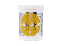 KALLOS KJMN BANANA plaukų kaukė, 1000 ml