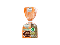 Ek. viso grūdo rug. duona TREJOS GIRNOS, 400g