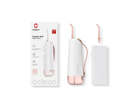 OCLEAN W10, elektrinis burnos irigatorius, rožinės spalvos