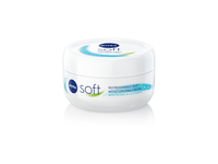 NIVEA Soft drėkinamasis kremas veidui, kūnui, rankoms, 200 ml