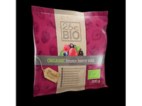 Ekologiškas šaldytų uogų mišinys 2beBIO, 300 g, LT-EKO-001