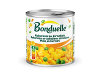 Konservuoti kukurūzai BONDUELLE su žirneliais, 150 g