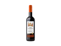 Raudonasis pusiau sausas vynas CASA VENERDI, 750 ml