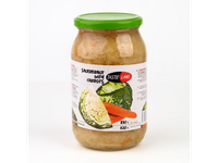 Rauginti kopūstai su morkomis TASTE LAND, 830 g / 520 g