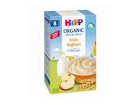 Pieniška košė HIPP su vaisiais ir jogurtu (nuo 8 mėn.), 250 g