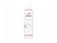 Moteriškas purškiamas dezodorantas DOVE POWDER SOFT, 150 ml
