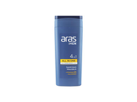 Vyriškas prausiklis ARAS4IN1;250ml