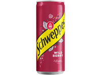 Schweppes Wildberry 0,33 l