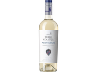 Baltasis sausas vynas TERRE COLLINA PINOT GRIGIO TERRE SICILIANE IGT (12%), 0,75l