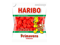 Želė saldainiai HARIBO ERDBEEREN, 100g