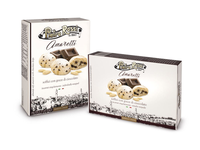 Sausainiai PIETRO ROSSI Premium Soft Amaretti, su šokolado gabaliukais, 160 g