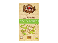 Žalioji arbata Basilur PREMIUM COLLECTION CEYLON GREEN 25x2g