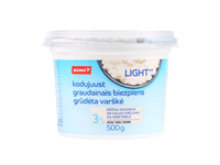 Grūdėta varškė su grietinėle 3% RIMI, 500G
