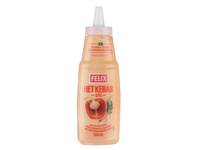 Aštrus kebabų padažas HOT KEBAB FELIX, 335 ml