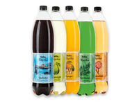 Gazuotas gėrimas SELITA KLASIKA (5 rūšių), 1,5 l