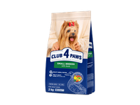 Club 4 Paws Premium visavertis sausas pašaras mažų veislių suaugusiems šunims su antiena, 2 kg
