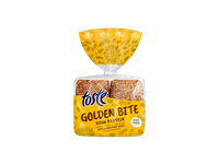 Porcinės duonelės TOSTE GOLDEN BITE, atitirpintos, 240 g
