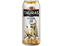 Nealkoholinis alus TAURAS EXTRA, 0,5 l