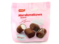 Zefyrai belgiškame šokolade RIMI, 160 g