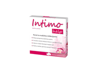 INTIMOHELP makšties tabletės N14