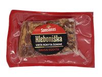 Virta rūkyta sausai sūdyta KLEBONIŠKA šoninė,a.r., 1 kg